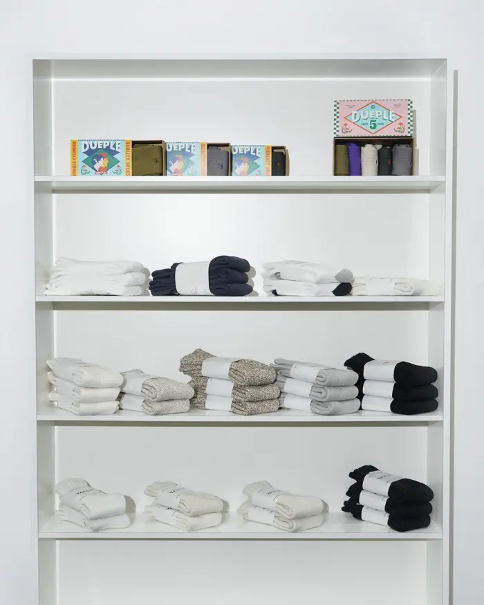Socks in stock