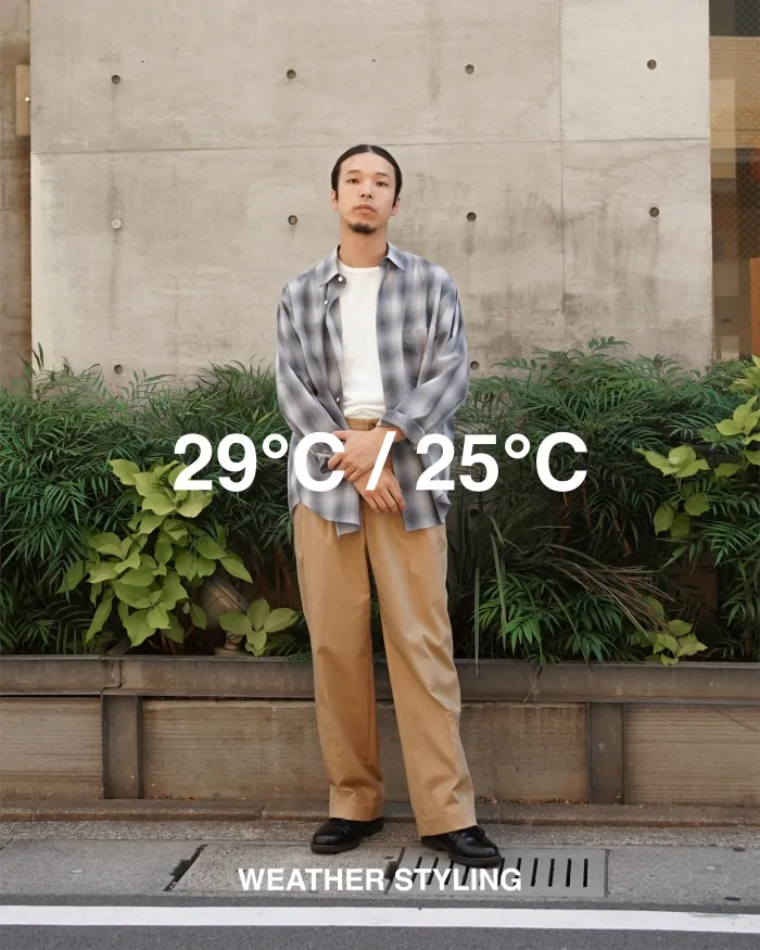 WEATHER STYLING - 29℃ / 25℃