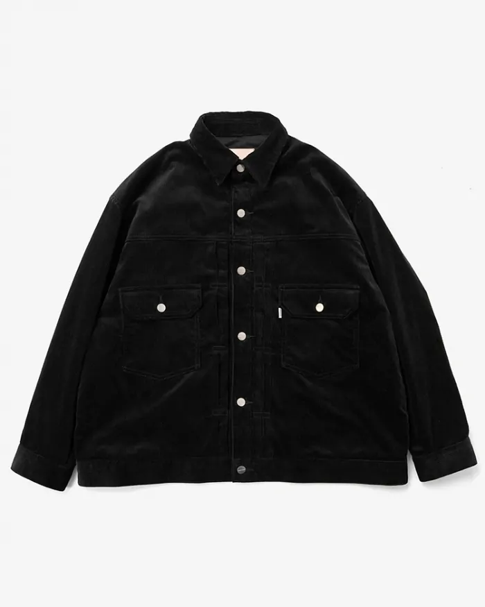 Graphpaperデザイナー南氏が解説 / Suvin Corduroy Jacket