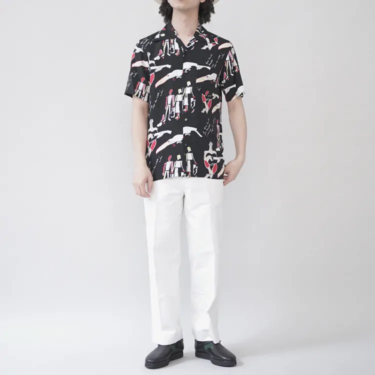 Aloha Blossom (MEN) / BOSSA NOVA / BLACK