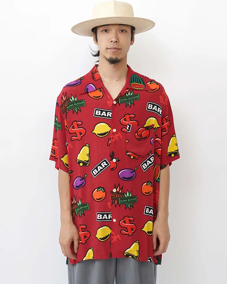 Aloha Blossom (MEN) / JACK POT / RED