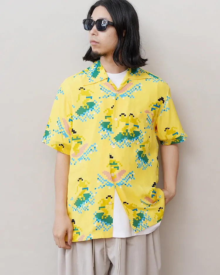 Aloha Blossom (MEN) / BIT SURFER / LT.YELLOW