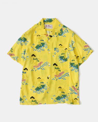 Aloha Blossom (MEN) / BIT SURFER / LT.YELLOW
