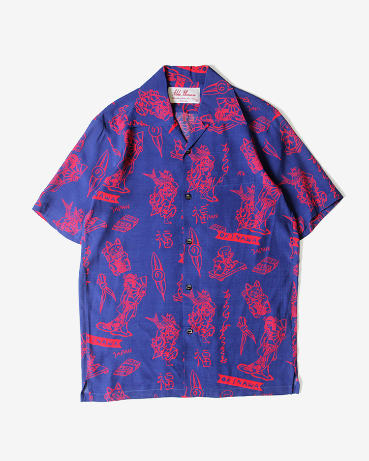 Aloha Blossom (MEN) / LUCKY / NAVY