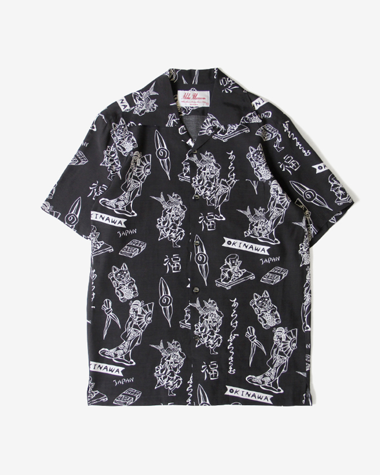 Aloha Blossom (MEN) / LUCKY / BLACK