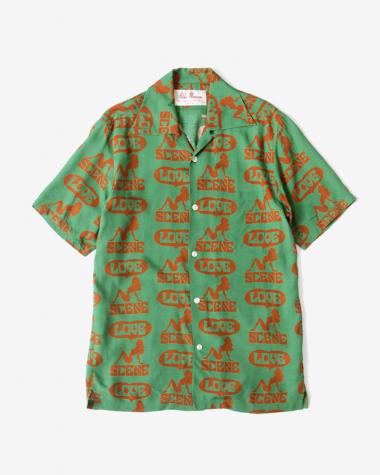 Aloha Blossom (MEN) / LOVE SCENE  / LIME GREEN