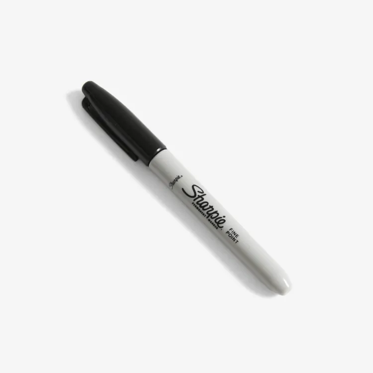 Wunderkammer / Sharpie Fine Point Marker