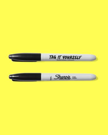 Wunderkammer / Sharpie Fine Point Marker