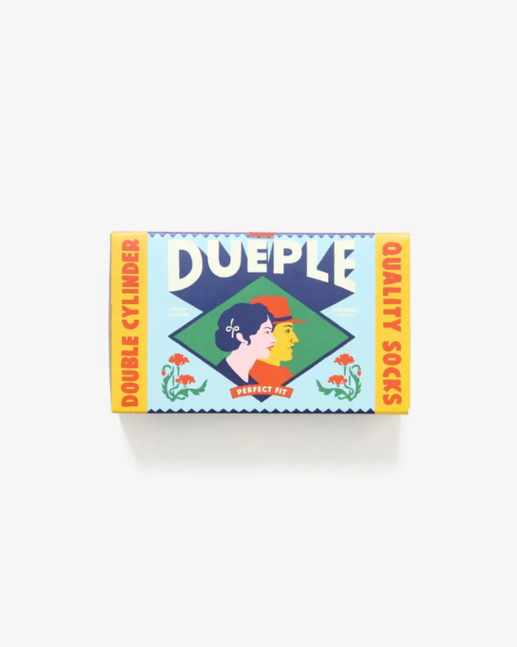 Dueple / REGULAR RIB SOCKS / PRINCE
