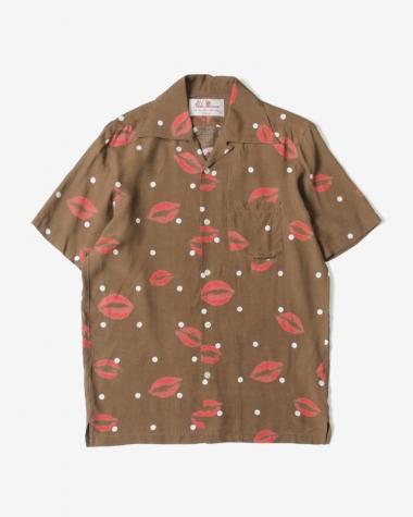 Aloha Blossom (MEN) / KISS / BROWN