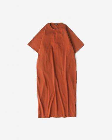  / ORGANIC COTTON BIO T OP / BROWN