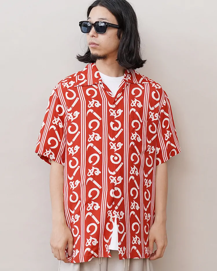 Aloha Blossom (MEN) / KAMAWANU / RED