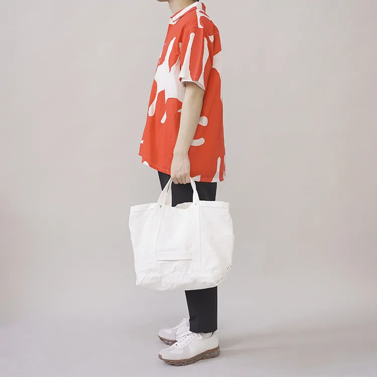 YAECA (MEN) / TOOL BAG MEDIUM / C/L WHITE