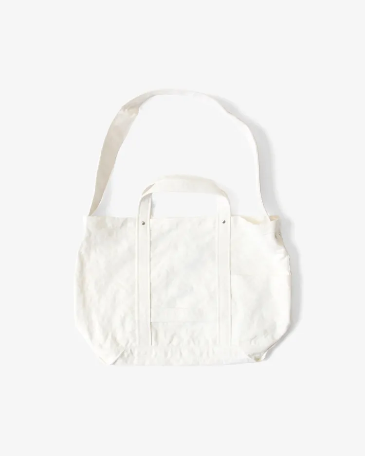 YAECA (MEN) / TOOL BAG MEDIUM / C/L WHITE