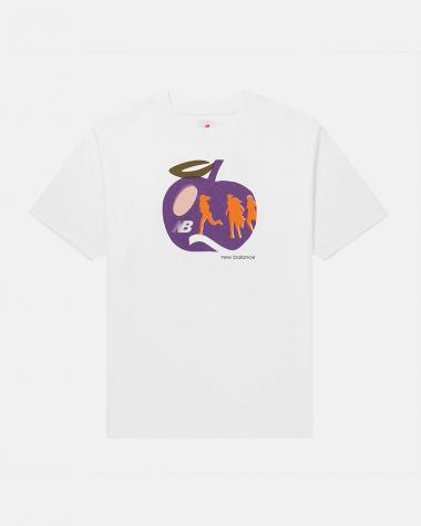 NEW BALANCE / MADE in USA 1982 Run Club Tee / WHITE