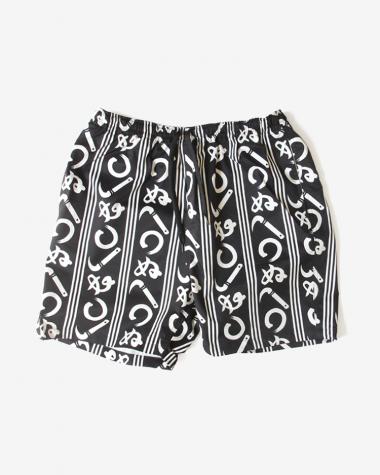 Aloha Blossom (MEN) / KAMAWANU / BLACK