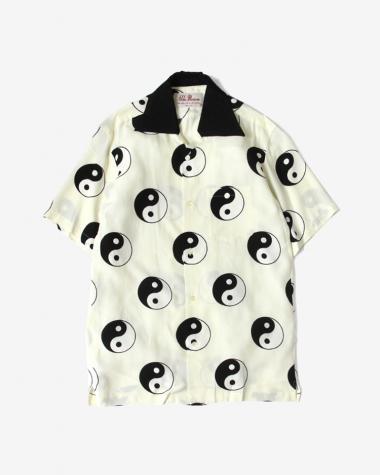 Aloha Blossom (MEN) / YIN&YANG / WHITE