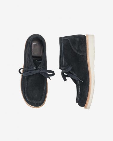 Graphpaper (MEN) / Suede Mock Boots / BLACK