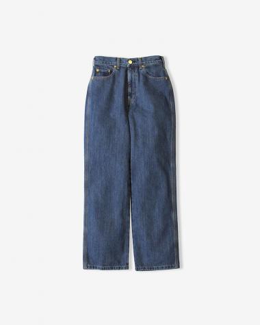  / The Jet Jean - Solid 1wash (TEMT028-SO1W)