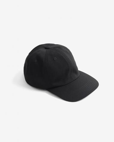 YLÈVE (MEN) / YLÈVE × KIJIMA TAKAYUKI /  WOOL GABARDINE CAP / INK