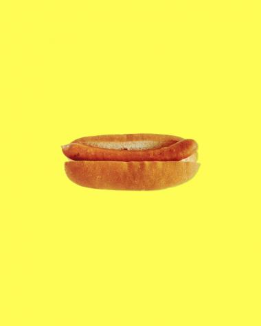 Wunderkammer / All-You-Can-Eat Press / Plain Hot Dog Postcard