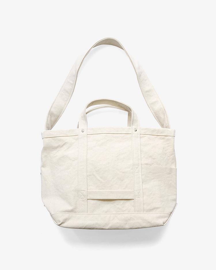 YAECA (MEN) / TOOL BAG MEDIUM / C.NATURAL