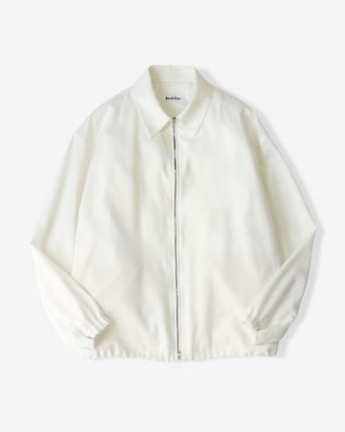 Dice&Dice / ZIP UP BLOUSON / WHITE