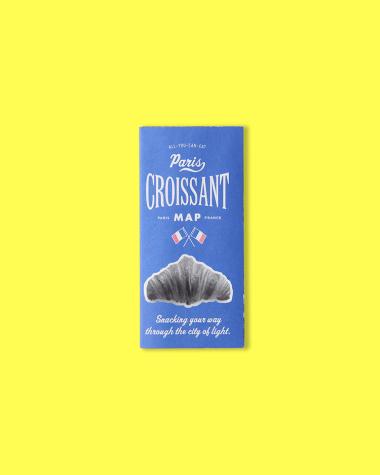 Wunderkammer / All-You-Can-Eat Press / Paris Croissant Map