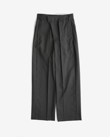 YLÈVE (WOMEN) / WOOL TROPICAL TR / CHARCOAL