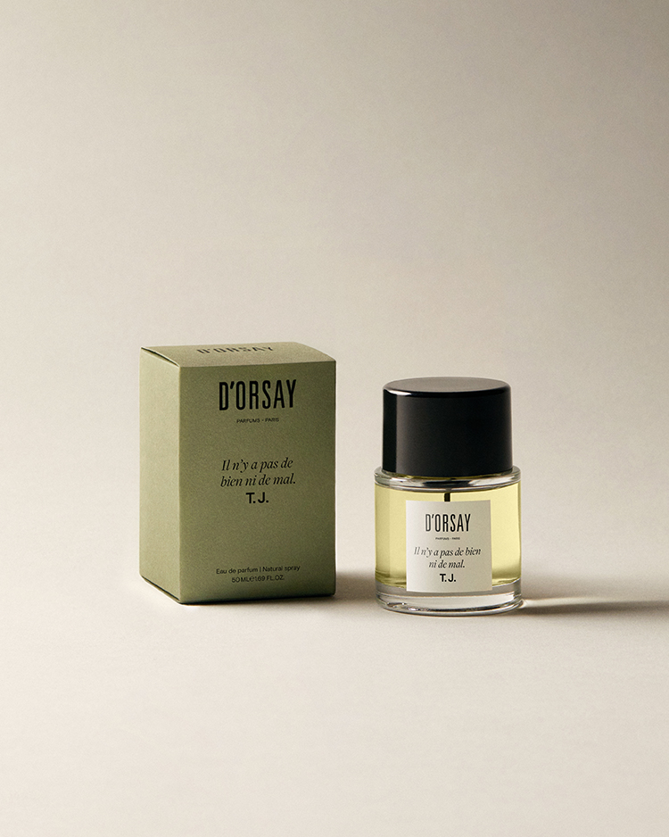 D'ORSAY / イル ニャ パ ドゥ ビアン ニ ドゥ マル T.J. / 善悪是非 / 50ml