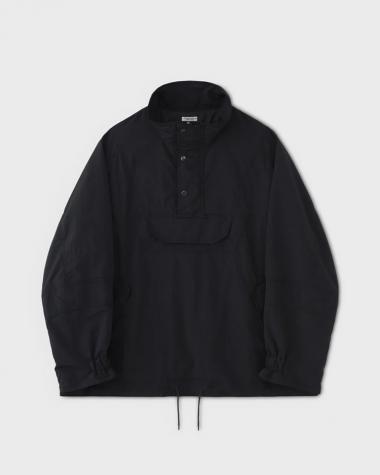 PHIGVEL / Nylon Cloth Snow Anorak / BLACK