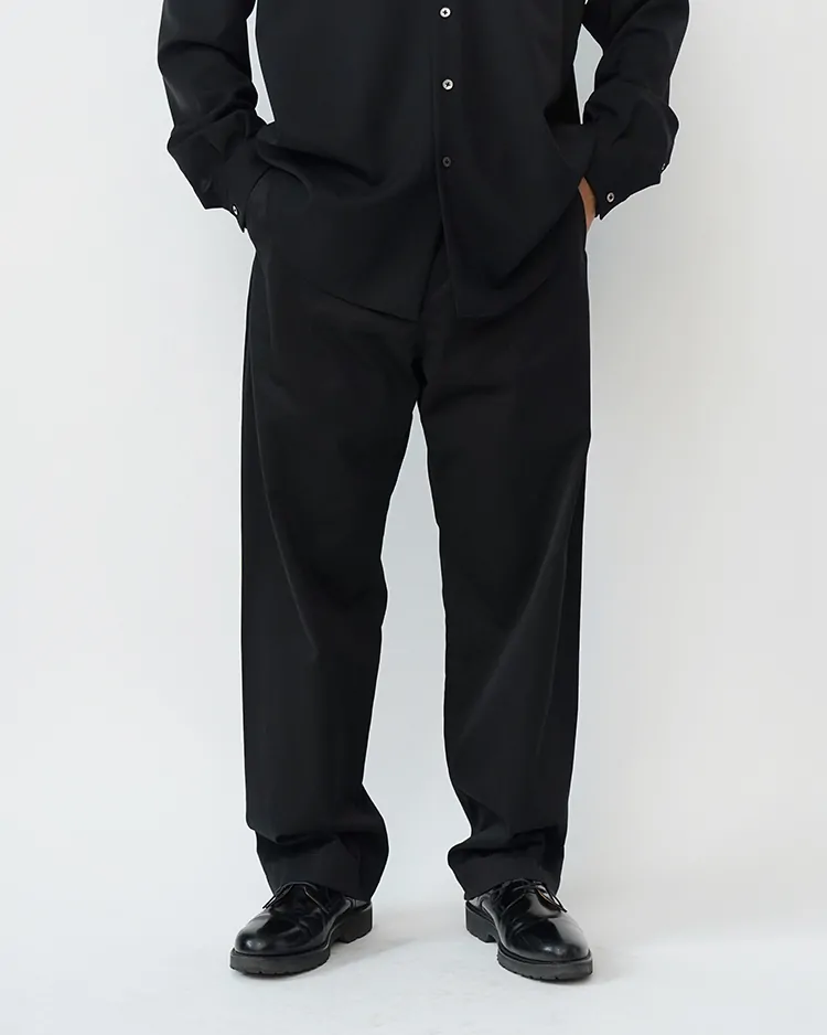 Dice&Dice / BASIC CHINO / BLACK