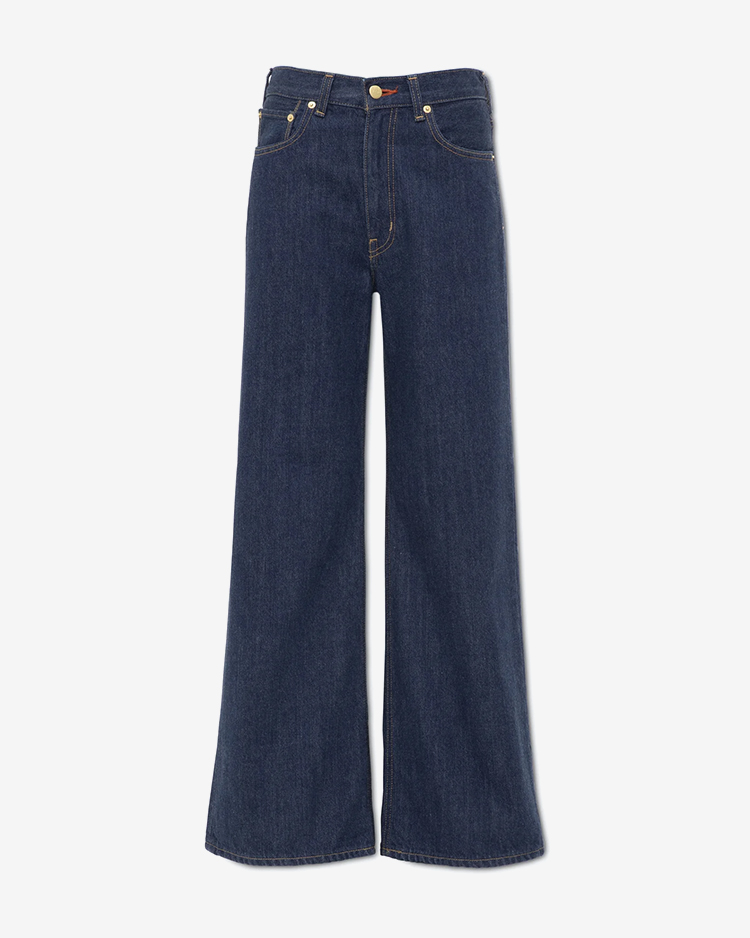 Tu es mon Tresor / The Amber Jean - Solid 1wash (TEMT015-SO1W)