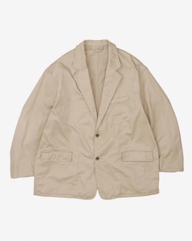 Graphpaper (MEN) / Westpoint Chino Oversized Jacket / BEIGE