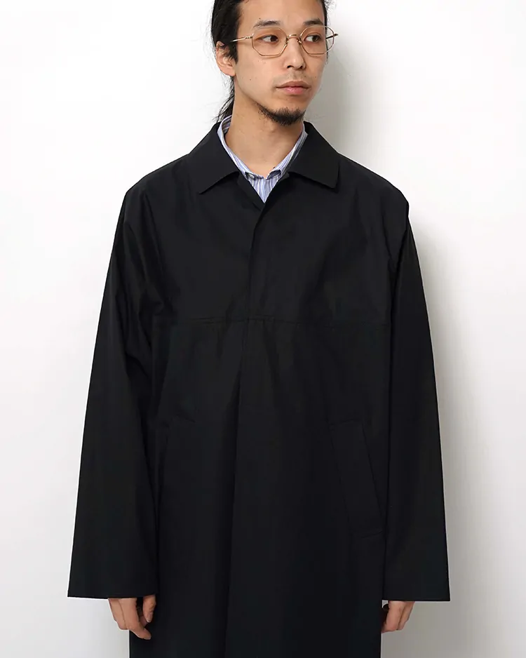 YAECA (MEN) / RAIN COAT / NAVY