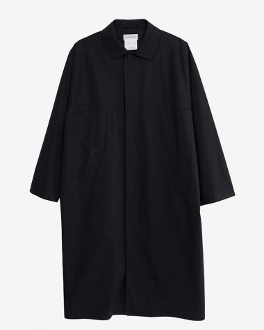 YAECA (MEN) / RAIN COAT / NAVY