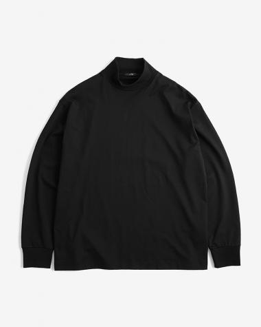 YLÈVE (MEN) / SOFT ORGANIC COTTON TURTLE / BLACK