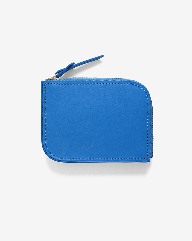 ED ROBERT JUDSON / BUCKS - L ZIP PURSE / BLUE