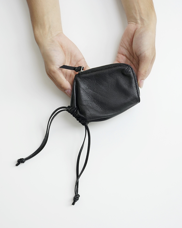 CABO - Drawstring L-zip Purse