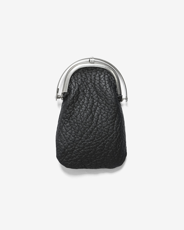 ED ROBERT JUDSON / ODD - FRAME LONG PURSE / SHRINK BLACK