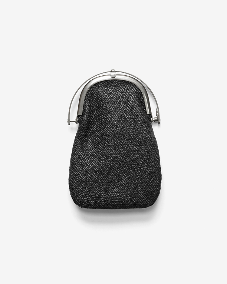 ED ROBERT JUDSON / ODD - FRAME LONG PURSE / EMBOSS BLACK