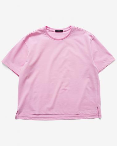YLÈVE (WOMEN) / ORGANIC COTTON BIO T / PINK