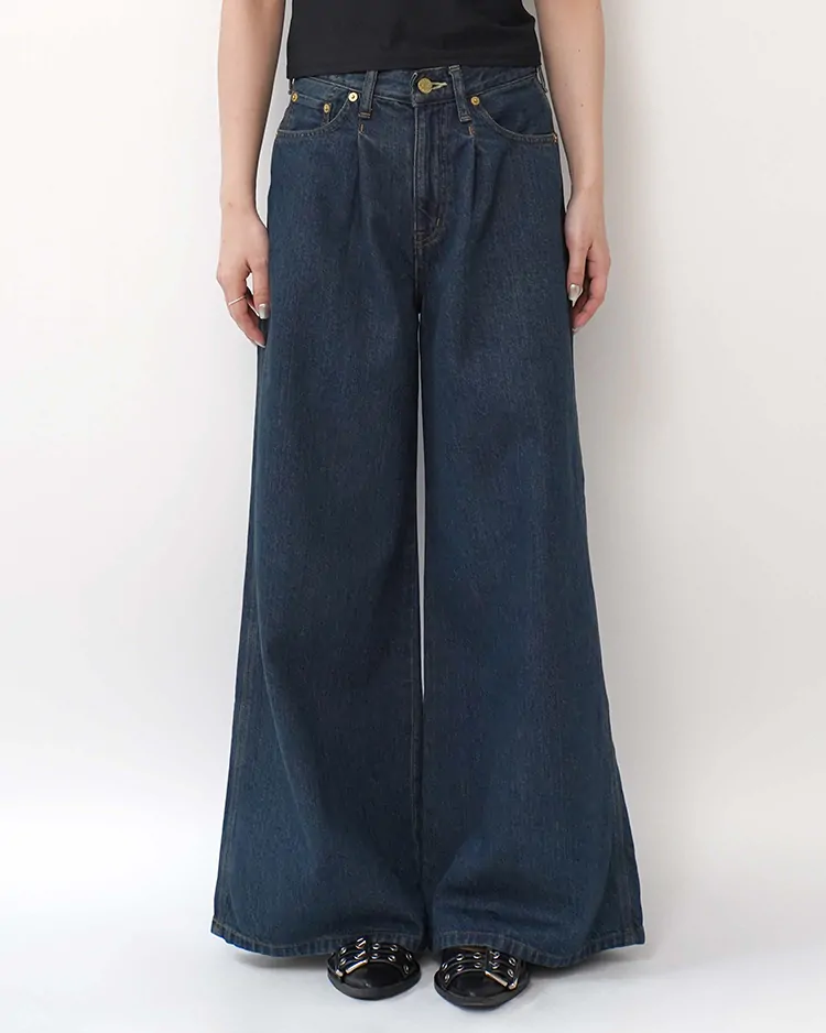 Tu es mon Tresor / The Beryl Jean - Solid 1wash (TEMT033-SO1W)