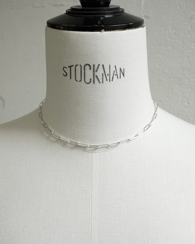 Garden of eden / PC CHAIN NECKLACE (40cm)(21AW-PCNK01)