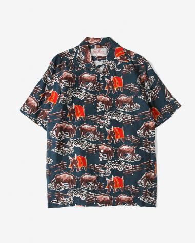 Aloha Blossom (MEN) / BULLFIGHT / NAVY