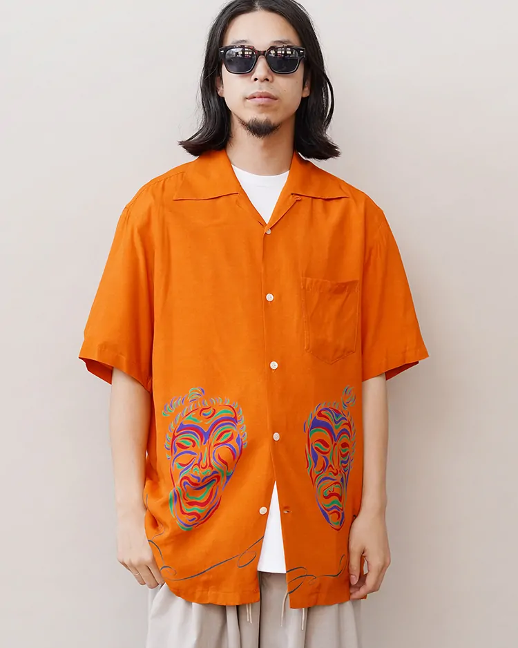 Aloha Blossom (MEN) / ANGAMA / ORANGE
