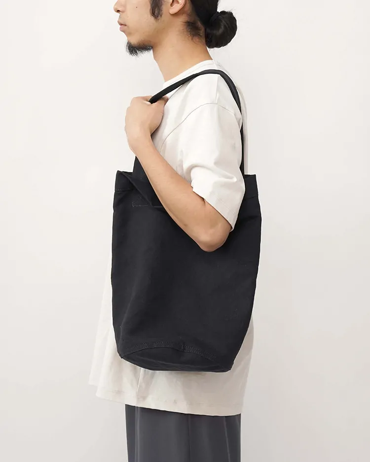 YAECA (MEN) / MARCHE BAG / K.BLACK