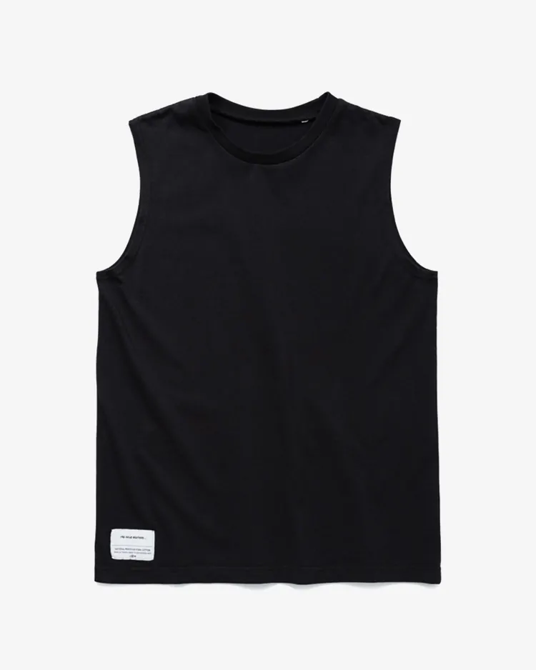 THE INOUE BROTHERS... / No Sleeve Top / BLACK