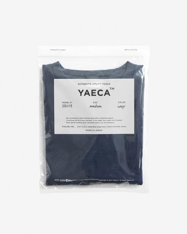 YAECA (MEN) / CREW NECK T-SHIRTS S/S / NAVY