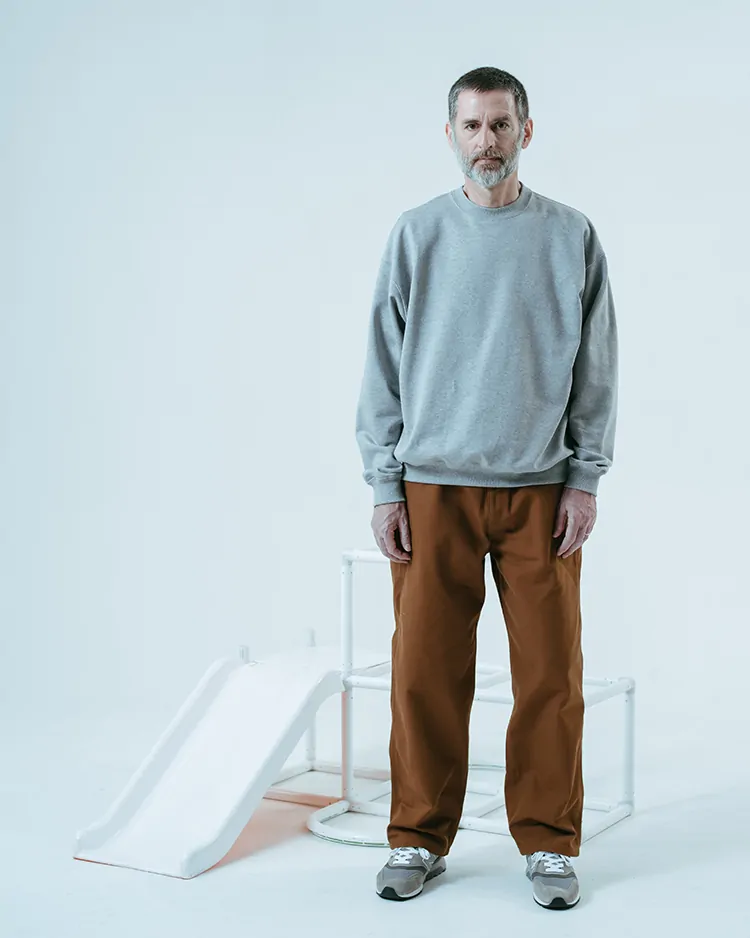 Dice&Dice / COTTON DUCK PAINTER PANTS / BROWN